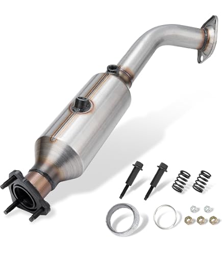 Exhaust Evolved EPA Approved Catalytic Converter For 2007-2008 Honda Fit (Manual Transmission)