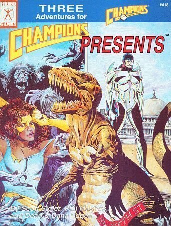 Champions Presents #1 by Scott Sigler (1991-01-01)