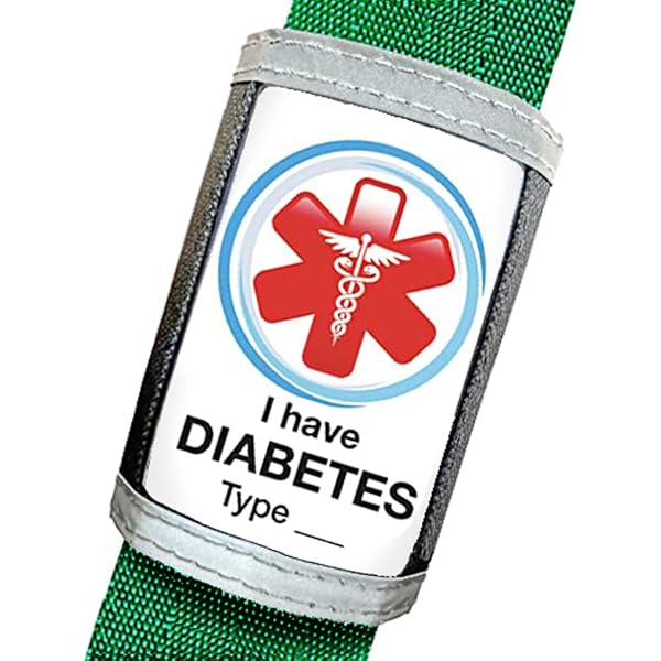 Help Belts Medical Alert Seatbelt Cover For Kids In Car Seats - Type 1 Diabetes & Emergency Info Pocket (6" Black/White) - View #11