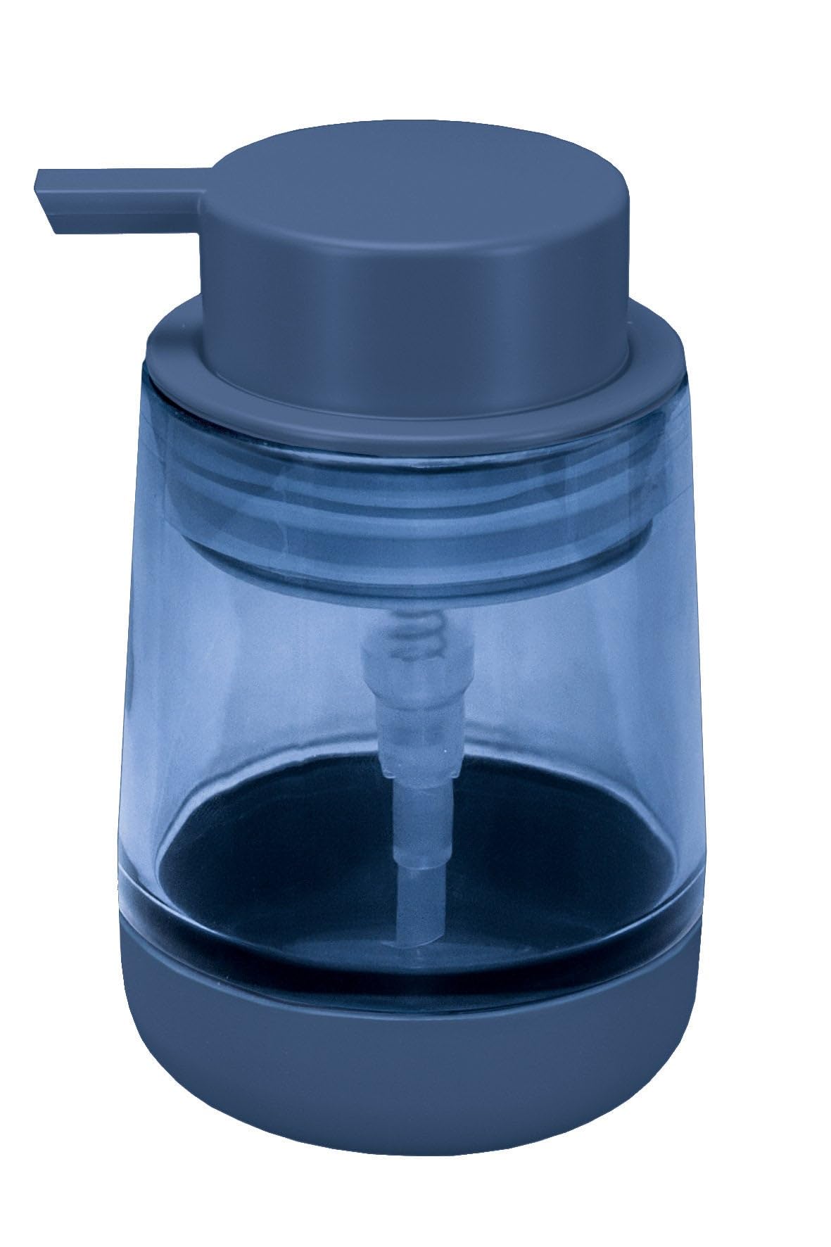 Kleine Wolke Belly Accessories Glass/Silicone Soap Dispenser