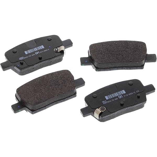 Amazon.com: LPR Brake Pad Set Rear: ML350 : Automotive
