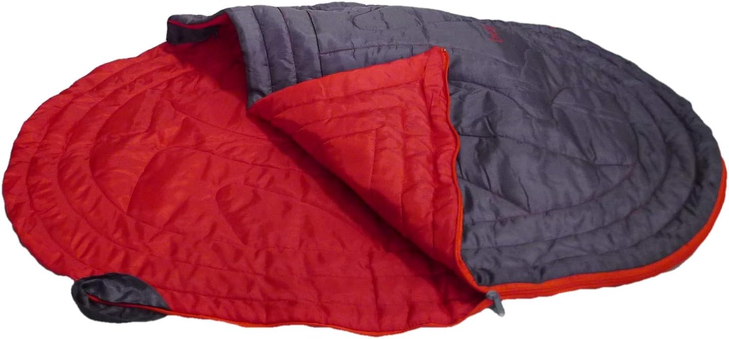 iEnergy JUL Dog Blanket Sleeping Bag Bed - One Size for All Breeds, Grey, 105 x 75 x 3 cm (L x W x H) - Image 3
