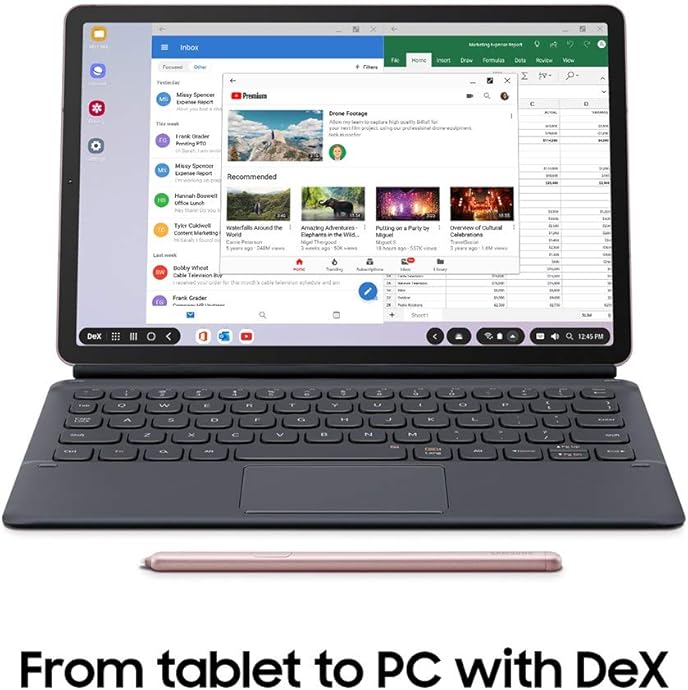 SAMSUNG 三星 Galaxy Tab S6 10.5英寸 平板电脑 WLAN版（6GB+128GB）8.5折9.99 三色可选 海淘转运到手约￥3921