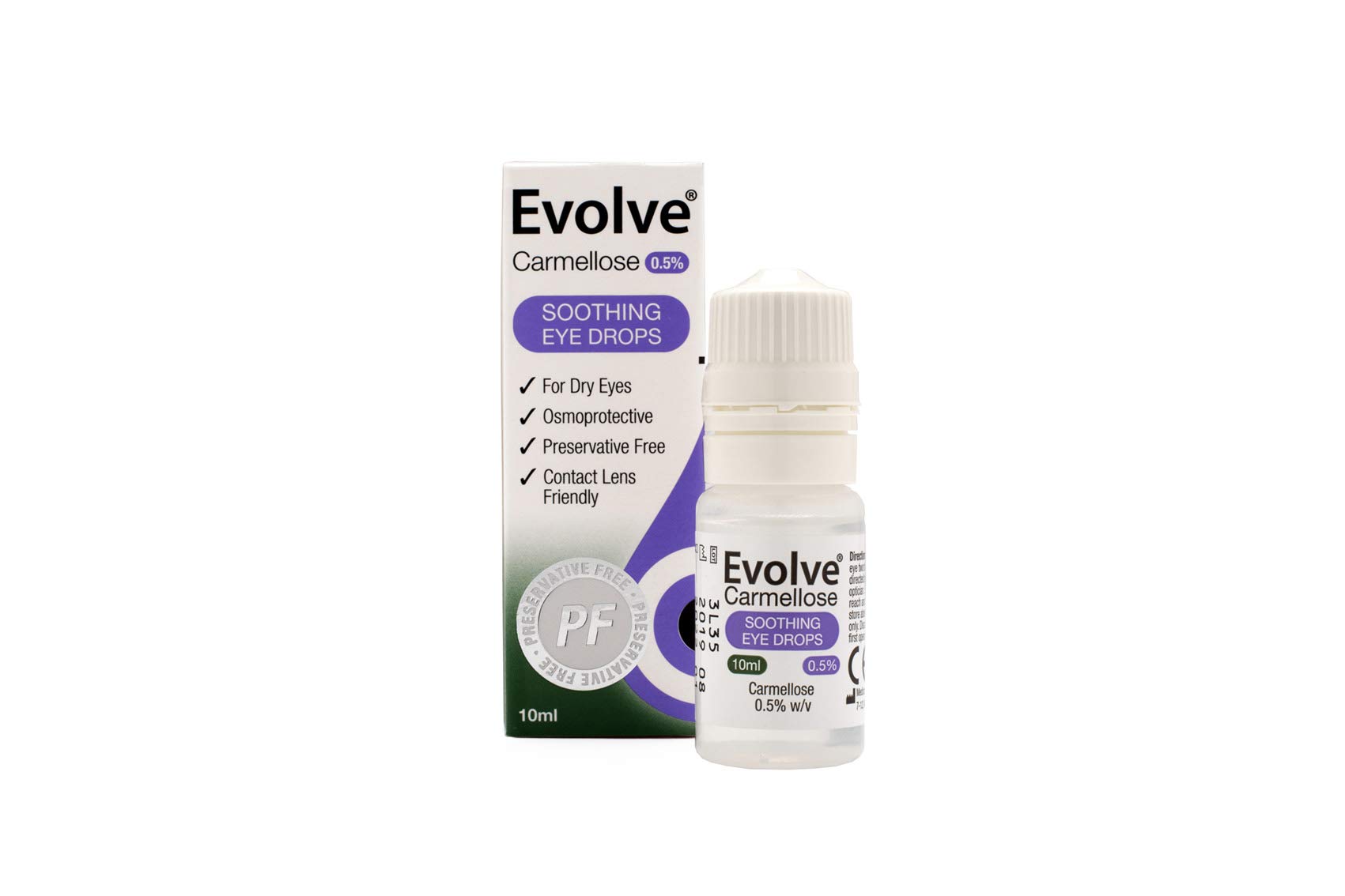 Lumecare Evolve Carmellose 10 ml Drops by Lumecare