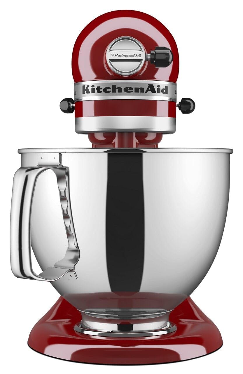 KitchenAid KSM150PSER Artisan TiltHead Stand Mixer With Pouring Shield