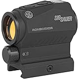 Sig Sauer SOR52102 Romeo5 XDR Compact Red Sight 2 MOA Dot with 65MOA Circle