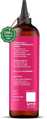 Botanic Hearth Hibiscus Silk Protein Hair Oil 6.7 Fl Oz 198 ml view 8