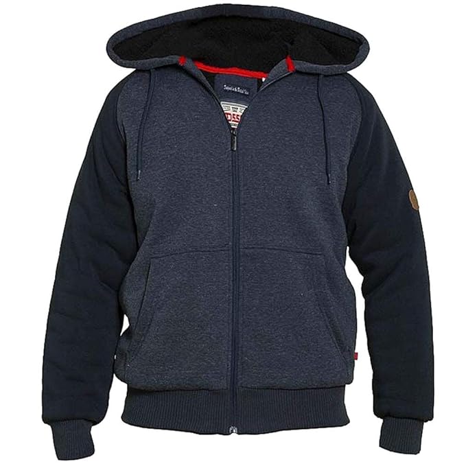 felpa con cappuccio e cerniera