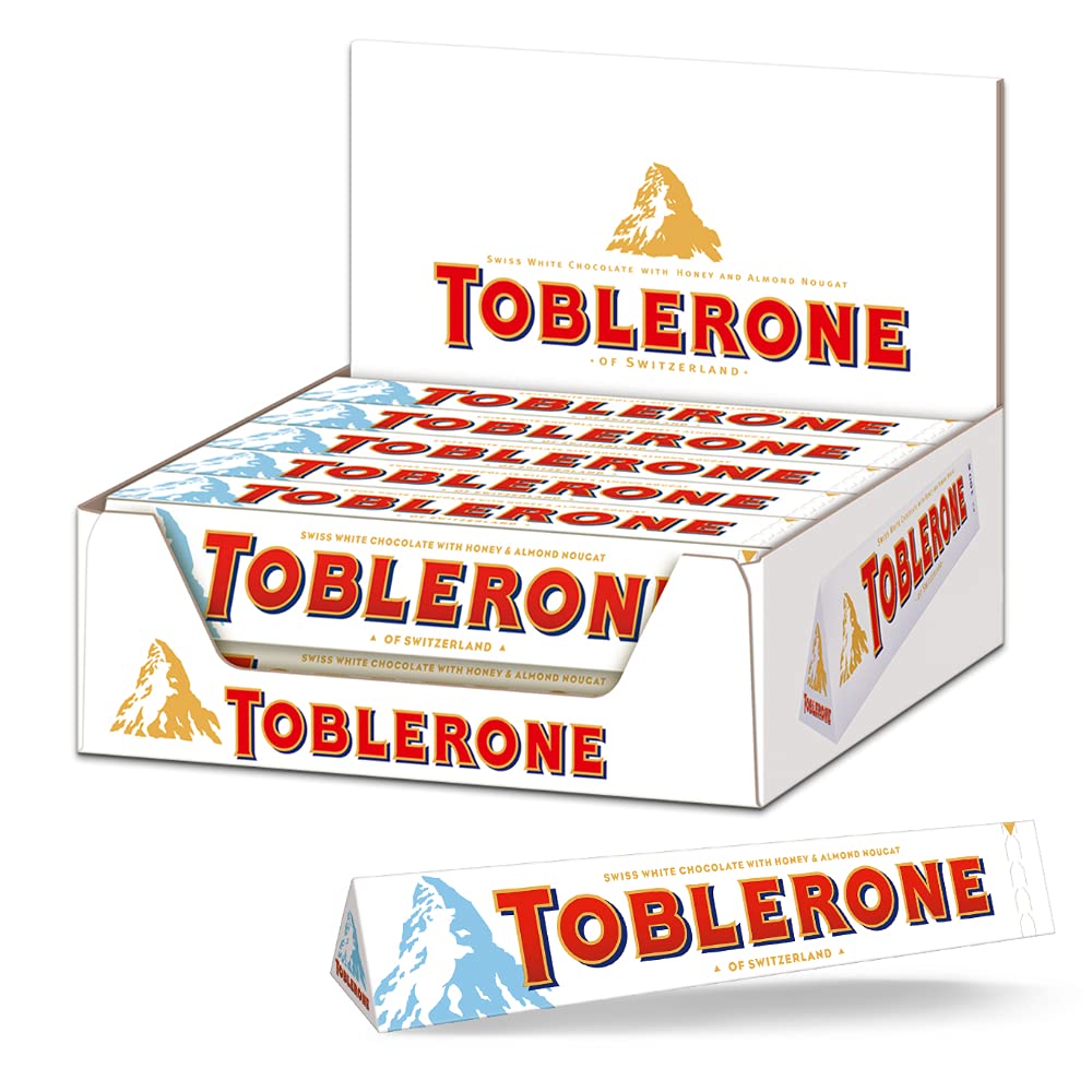 Toblerone weiße Schokolade 20 x 100g