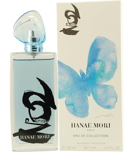 Amazon.com : Hanae Mori Blue Butterfly Eau de Parfum Spray for