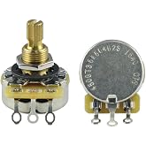 CTS Potentiometer 450G Series A500K Guitar Pot Brass Split Shaft