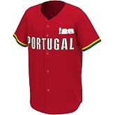 Outerstuff FIFA World Cup 2026 Mens Short Sleeve Button Front Baseball Jersey