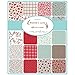 Return to Winter's Lane Layer Cake, 42-10 inch Precut Fabric Quilt Squares by Kate & Birdie