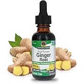 Nature's Answer Ginger Root Alcohol Free Extract 1 Ounce | Supports Stomach Function | Vegan | Vegetarian | Non-GMO | Gluten Free
