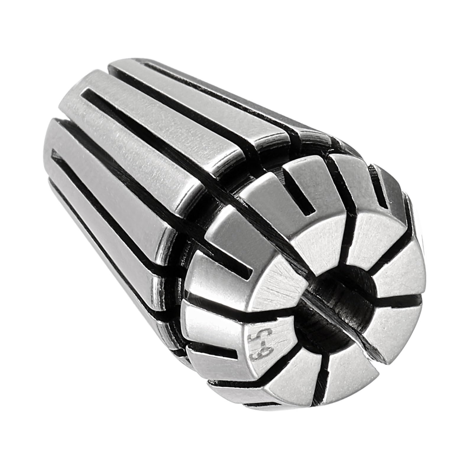 CoCud Spring Collet Chuck, ER-16 Spring Collet 6mm Clamping Diameter, 40Cr Steel Convenient Disassembly Chuck - (Applications: for CNC Engraving Machine Tool) โ image 1