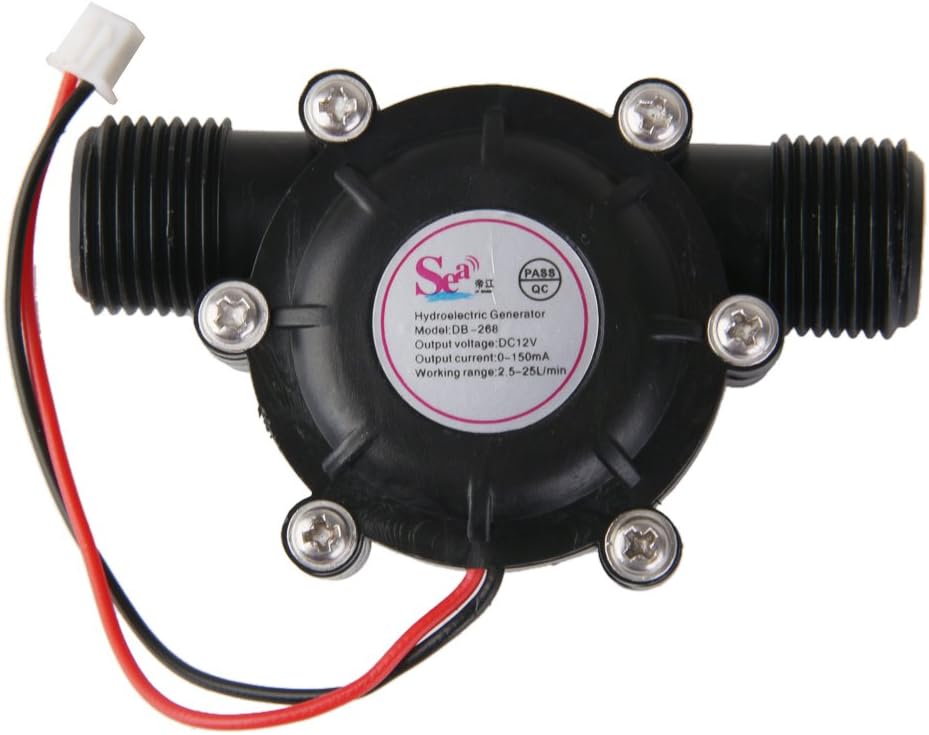 DC 12V Hydroelectric Water Power Micro Hydro Generator Hydraulic