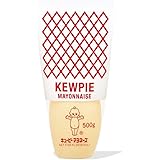 Japanese Mayonnaise 17.6 oz (500g). Real Mayonnaise, Mayonnaise Japanese Squeeze Bottle, Bulk Mayonnaise, Squeeze Mayonnaise 