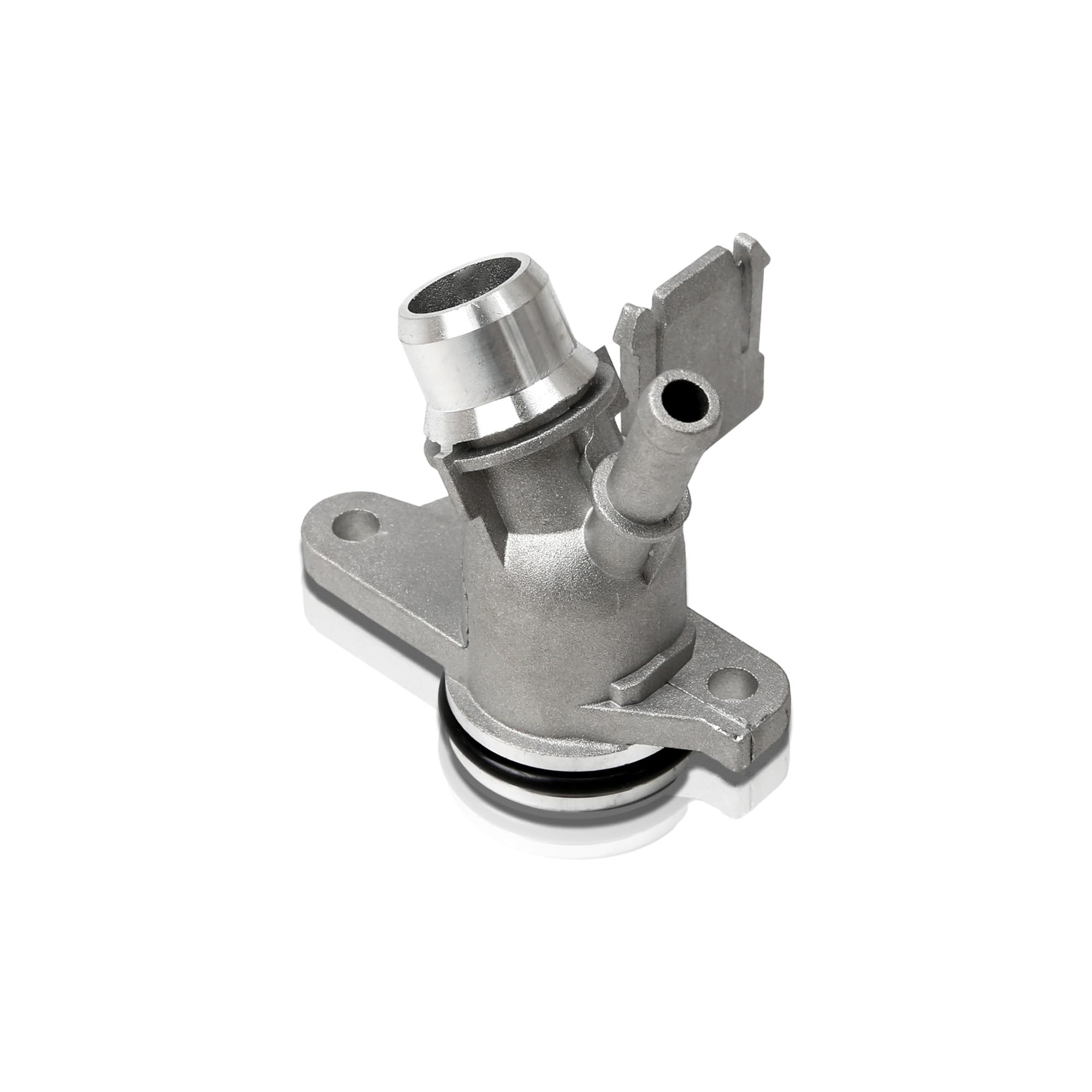 Photo 1 of Sprwinautummer 06H121132H Aluminum Engine Coolant Flange Part 06H121132E Replacement For Audi A4 B8 Avant A5 A6 Q5 Quattro VW AMAROK TRANSPORTER Seat EXEO 1.8/2.0T