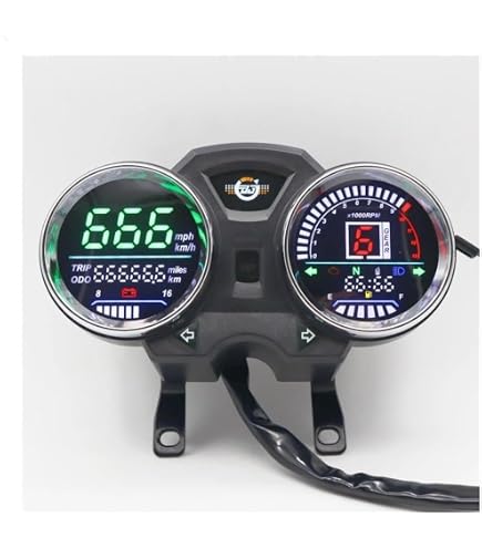 Amazon.com: Motorcycle Speedometer 2023 Digital Motorcycle