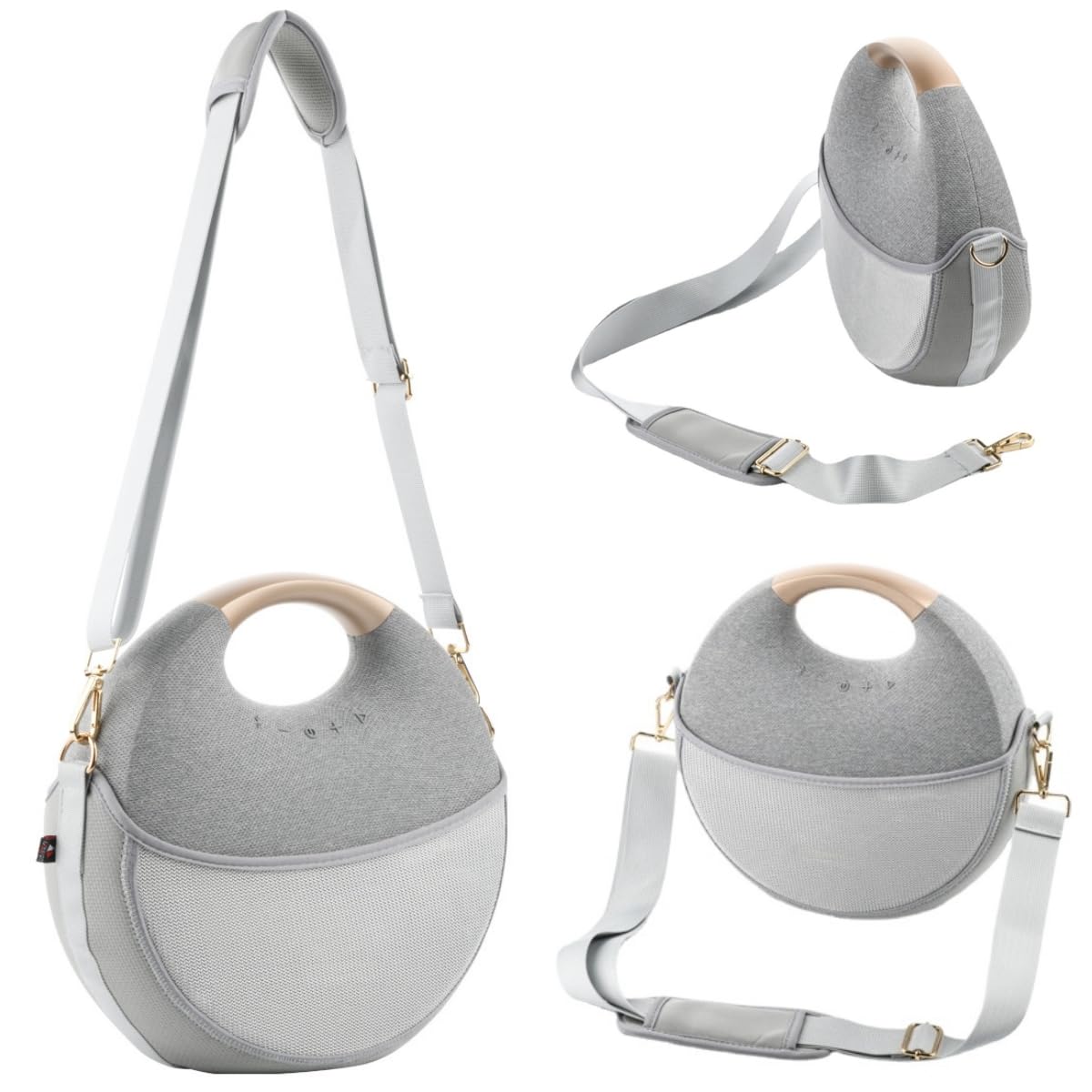 Taoricen Single Strap Organiser Case Protective Bag Compatible with Harman Kardon Onyx Studio 6 Speaker