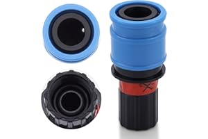 LIBERFLOW Kitchen Faucet Parts Hose Quick Coupling Compatible with Grohe 46138000 12365000 46315000 64999000, Faucet Spout Quick Connector Fit for Faucet Hose Repair Replacement Part 1/2 in 2.2 GPM