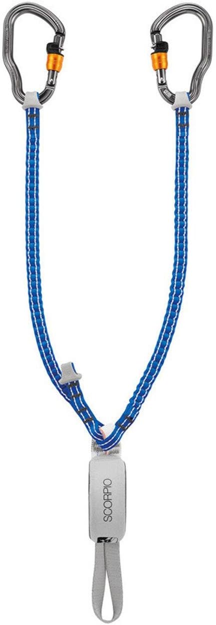 Petzl Scorpio Vertigo Lanyard Climbing Set, Multi, One Size, multicoloured