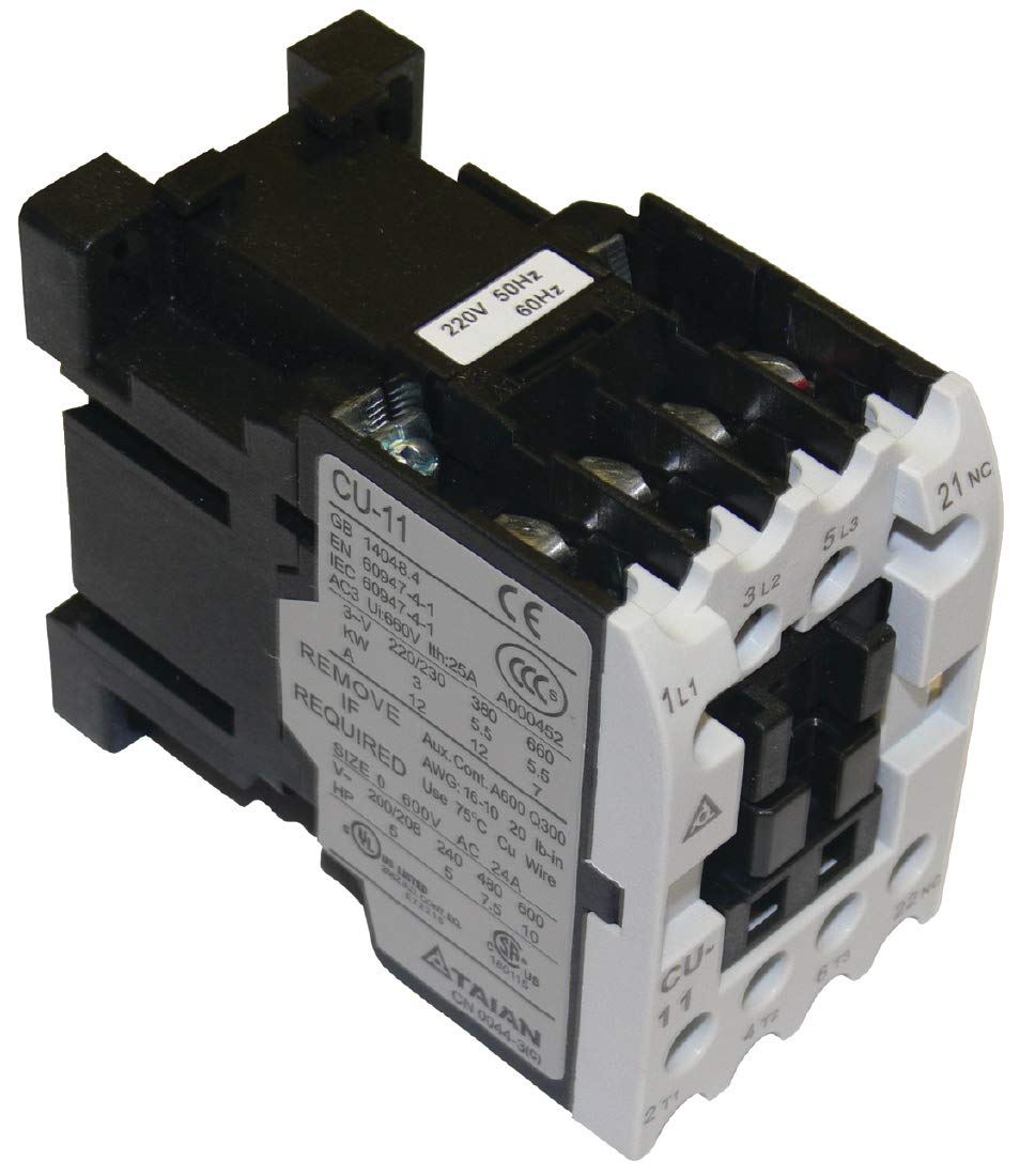 Buffalo Contactor for CD605 CD606 CP821 GE024 GE025