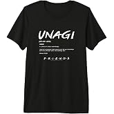 Friends Unagi Definition TV Show Premium Tri-blend T-Shirt
