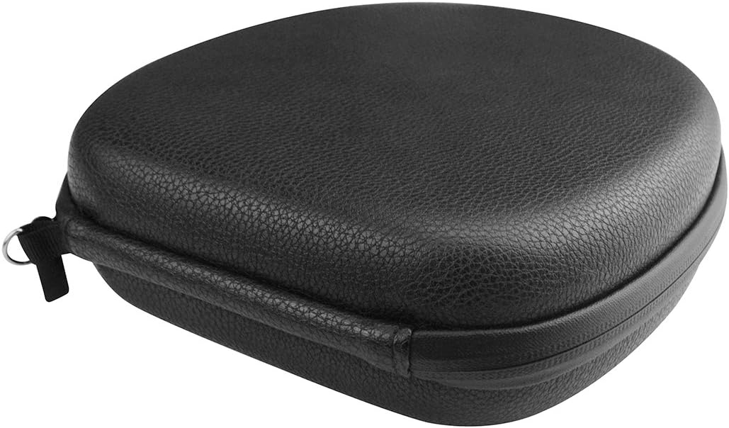 Linkidea Headphone Case for Bose 700, QC35 Gaming, QC35 II, Sony WH-CH510, WH-CH500, Audio-Technica ATH-SJ1, Grado SR80i, SR80e, SR80, Hard Shell Carrying Case, Travel Bag (Black)