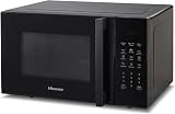Hisense 900W Microwave with Grill 29L Black H29MOBS9HGUK view 5