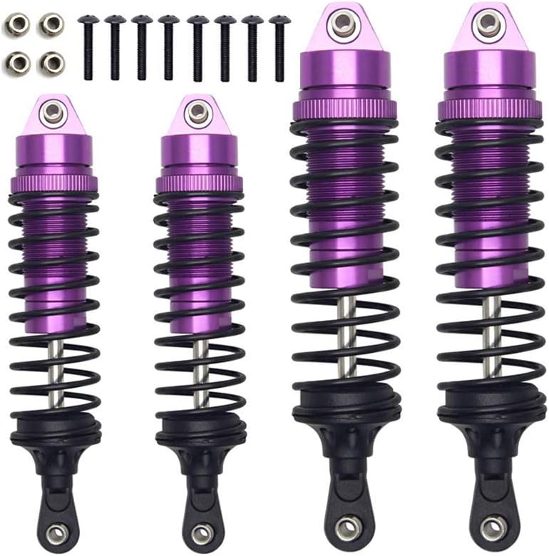 traxxas slash 4x4 shock oil