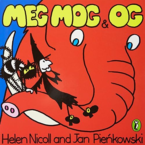Amazon.com: Meg and Mog: Owl at School: 9780718195731: Nicholl
