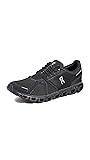 On Men's Cloud 6 Sneakers, Black/Black, 11.5 Medium