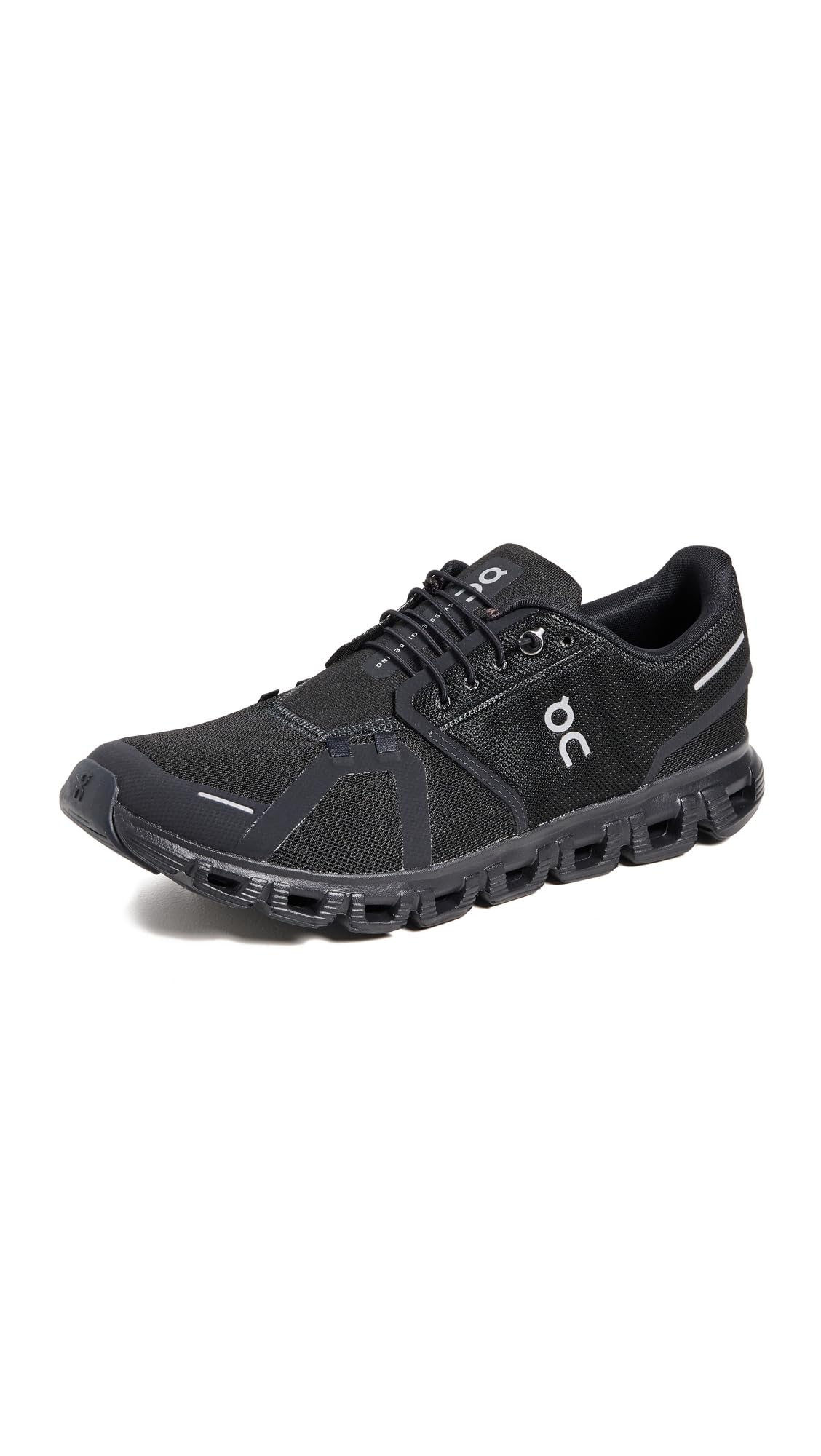 Photo 1 of On Men's Cloud 6 Sneakers, Black/Black, 10.5 Medium US
