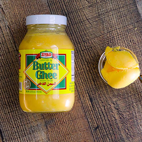 Ziyad Pure Desi Ghee Clarified Butter, Clarified Butter, Perfect High