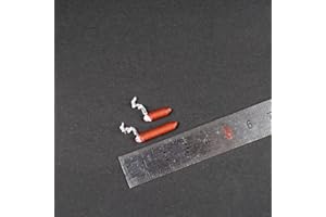 nyyuqi 2PCS 1/6 Scale Burning Smoking Cigar Cigarette for 12" Action Figure Body Scene