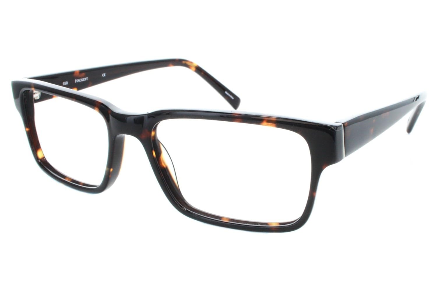 Hackett London Large Fit HEK1101 Mens Eyeglass Frames Tortoise Beauty