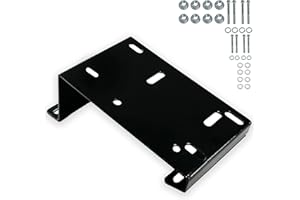 JMCHstore Torque Converter Engine Motor Riser Adapter Plate Kit for Monster Mega moto 80 105cc w/Predator 212, For Coleman Re