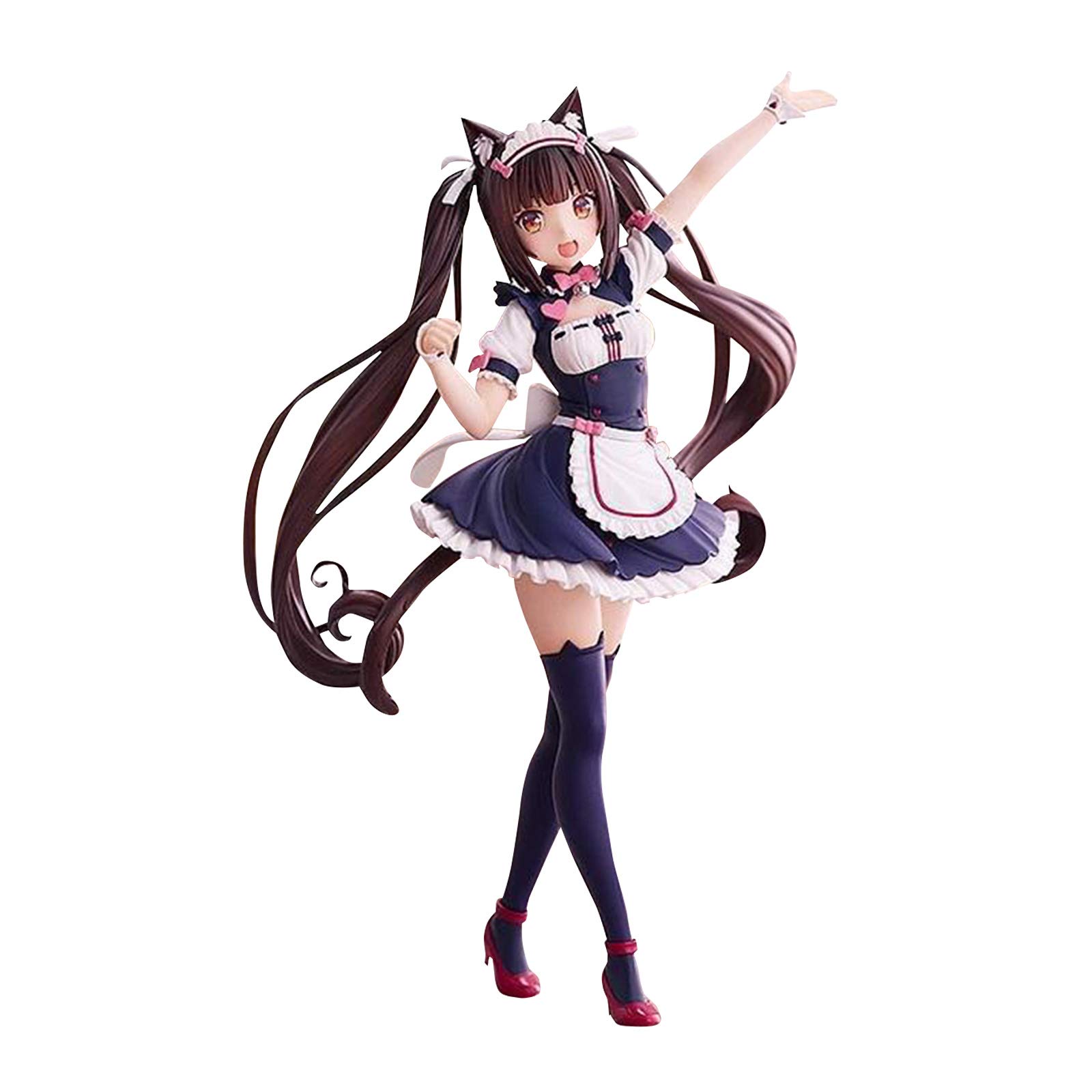 Anjinguang Nekopara Chocola Action Figure -Chocolate and Vanilla Version Statue
