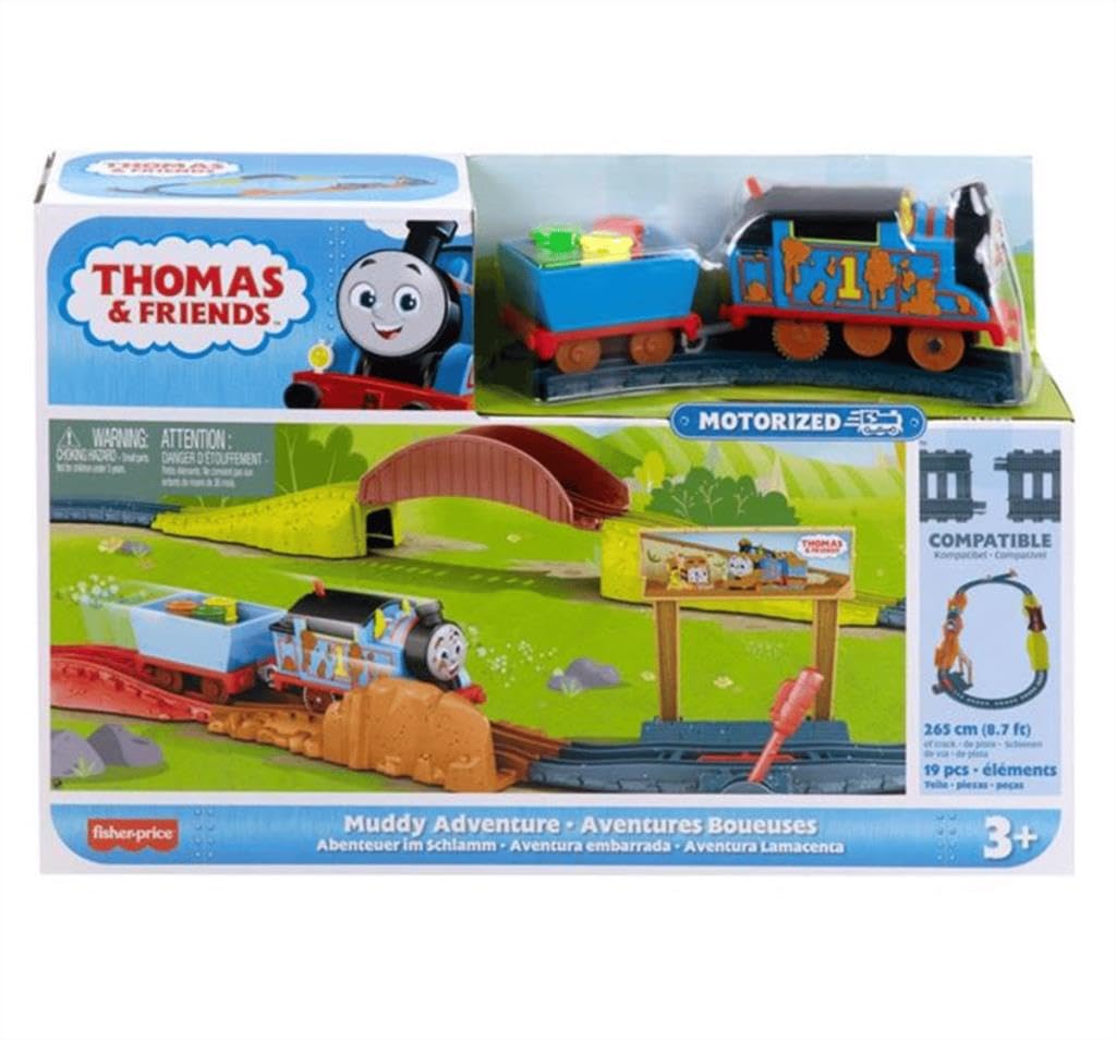 Fisher-Price Thomas & Friends HHV98 Motorised Playset