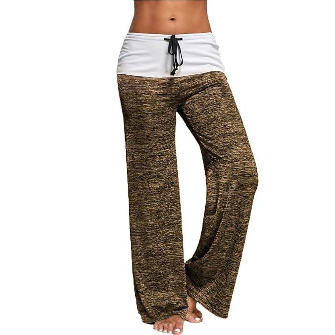 Pantalones de Yoga para Mujer, Pantalon Palazzo Harem ...