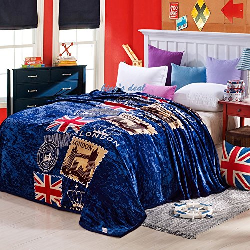 King s deal- tm bed blanket:79"x 59 " super s…