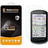 Supershieldz (2 Pack) Designed for Garmin Edge 1040 and Edge 1040 Solar Tempered Glass Screen Protector, Anti Scratch, Bubble Free