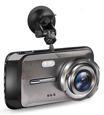 Amazon ドライブレコーダー 前後カメラ 車載カメラ 防犯カメラ 1296pフルhd高画質 170度超広角レンズ Wdr搭載 G Sensor機能 Led信号対応 ループ録画 衝撃録画 動体検知 24h駐車監視 設置簡単 日本語取扱説明書 4インチ大画面 Sdカード付き ドライブレコーダー本体