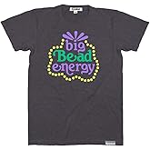 Tipsy Elves Mens T-Shirts for Mardi Gras Outfits and Parties with Fun and Loud Designs