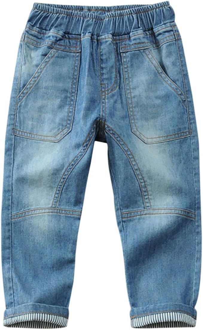 elastic waist jeans for toddlers