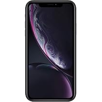 Apple iPhone XR, 64GB, Black - Fully Unlocked (Renewed) : Amazon