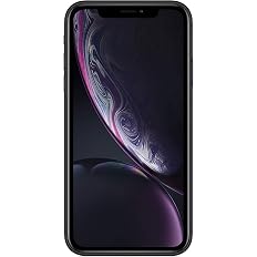 Apple iPhone XR, 64GB, Black - Fully Unlocked (Renewed) - View 7