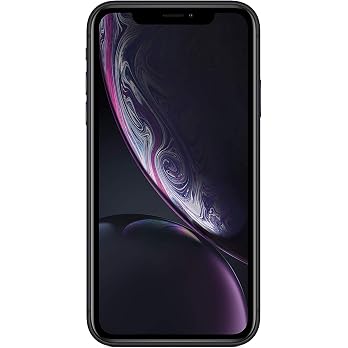 Apple iPhone XR, 64GB, Black - Fully Unlocked (Renewed) - View 8