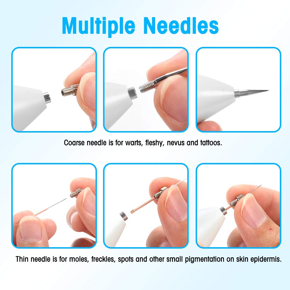 Portable Beauty Equipment Multi Level With Home Usage USB Charging/LCD/30 Replaceable: Beauty